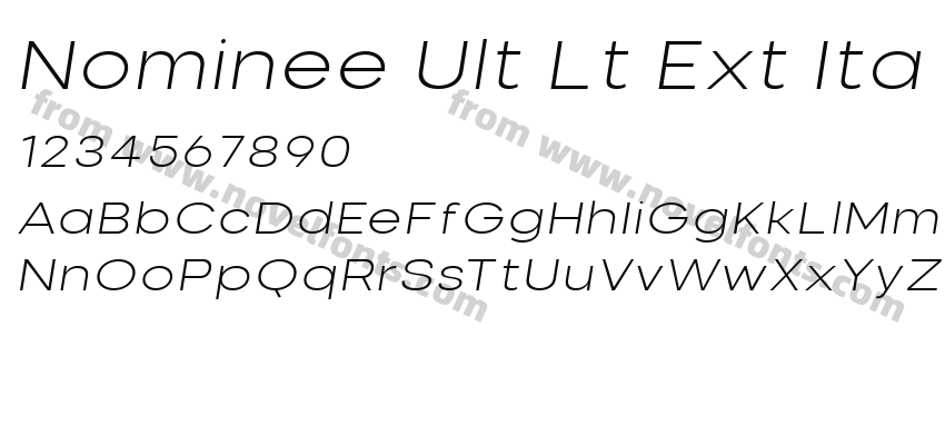 Nominee Ult Lt Ext ItaPreview