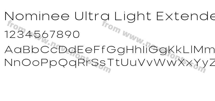 Nominee Ultra Light ExtendedPreview