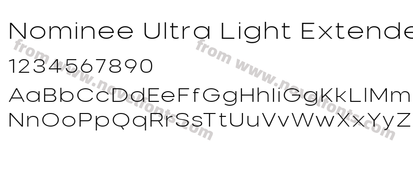 Nominee Ultra Light ExtendedPreview