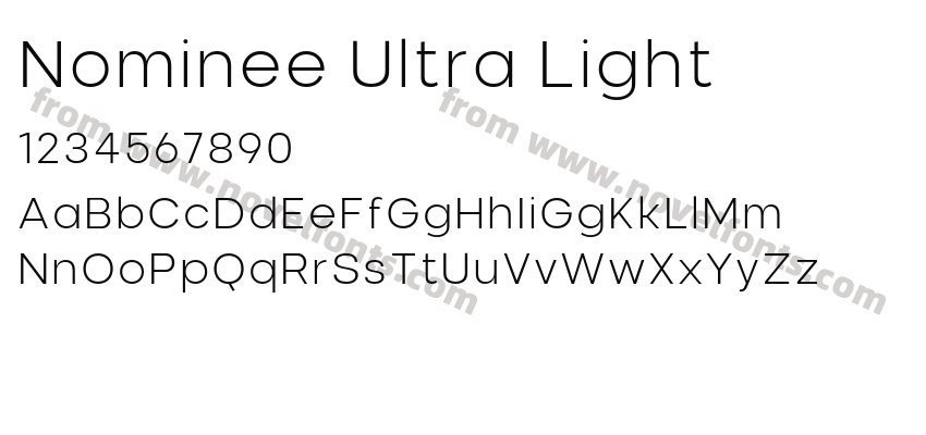 Nominee Ultra LightPreview