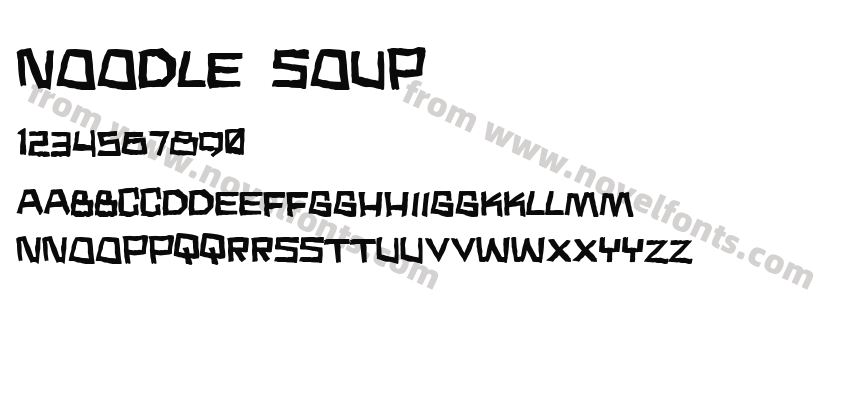 Noodle soupPreview