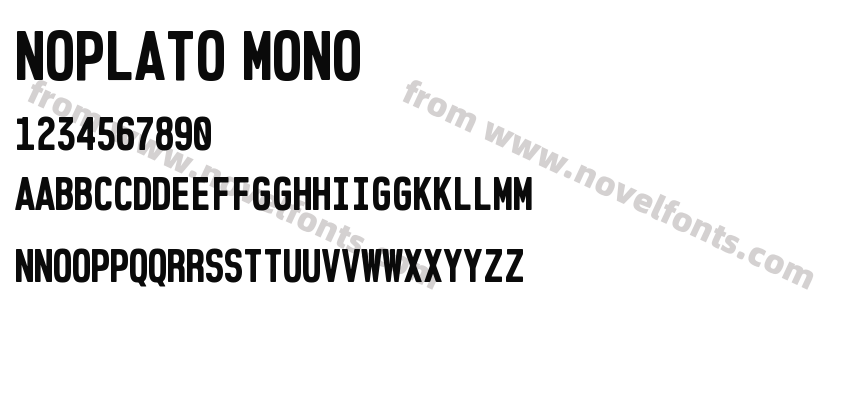 Noplato MonoPreview