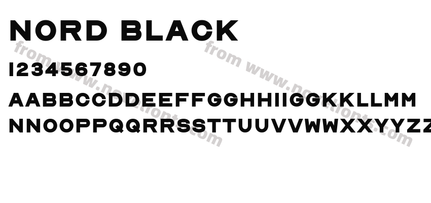 Nord BlackPreview