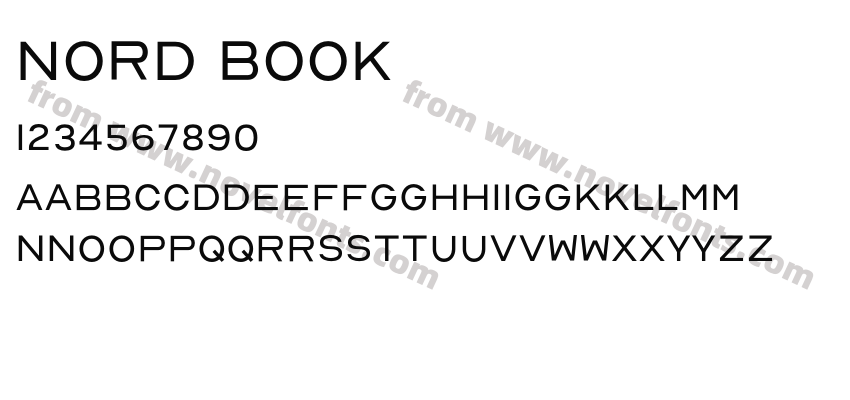 Nord BookPreview