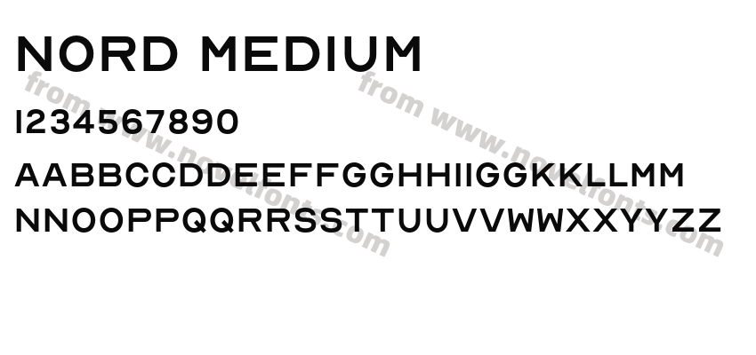 Nord MediumPreview