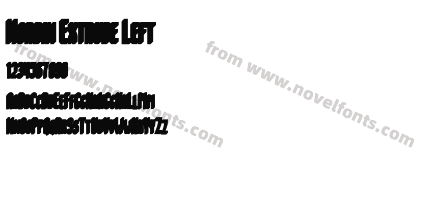 Nordin Extrude LeftPreview