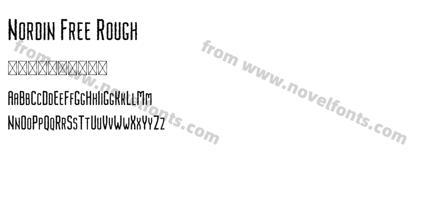 Nordin Free RoughPreview