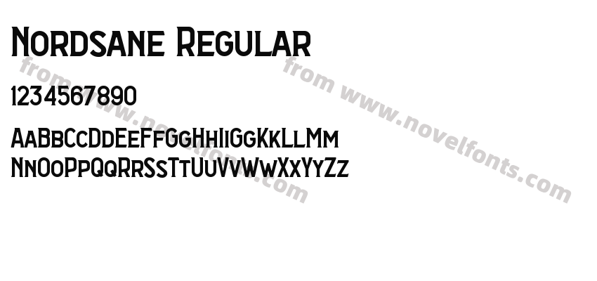 Nordsane RegularPreview