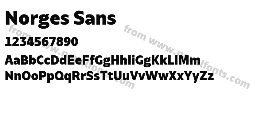 Norges SansPreview