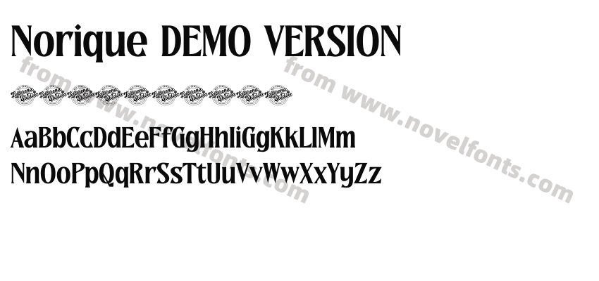 Norique DEMO VERSIONPreview