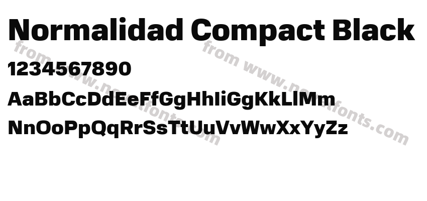Normalidad Compact BlackPreview