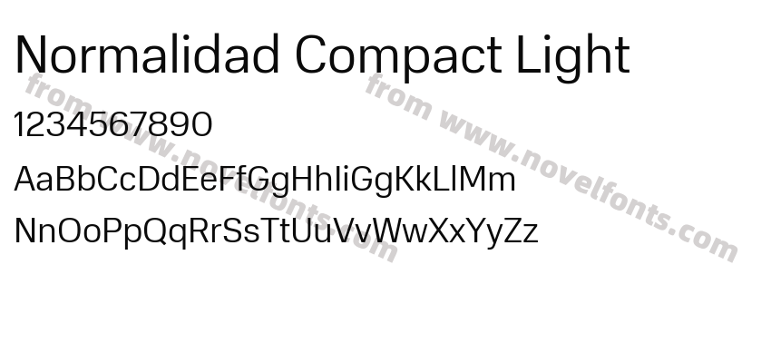 Normalidad Compact LightPreview