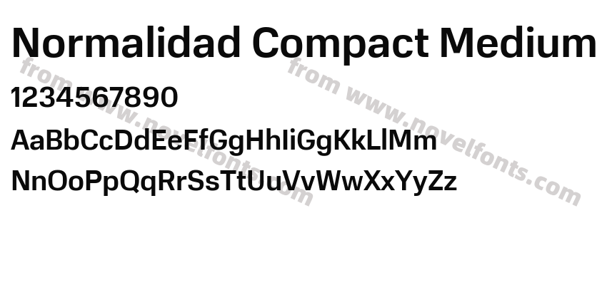 Normalidad Compact MediumPreview