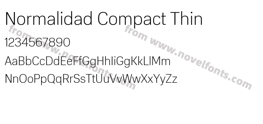 Normalidad Compact ThinPreview