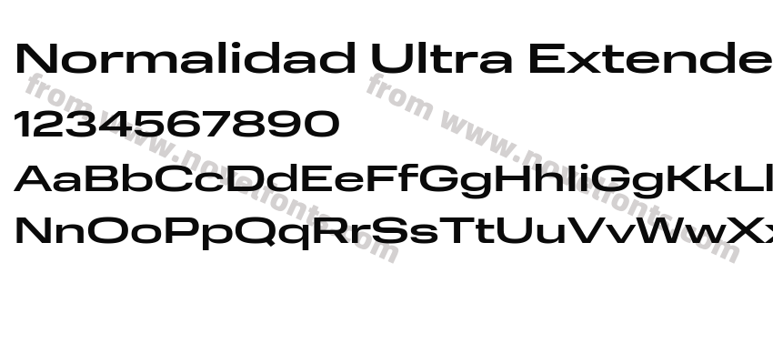 Normalidad Ultra Extended MediumPreview