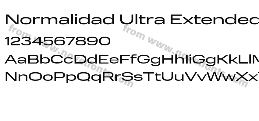 Normalidad Ultra Extended RegularPreview