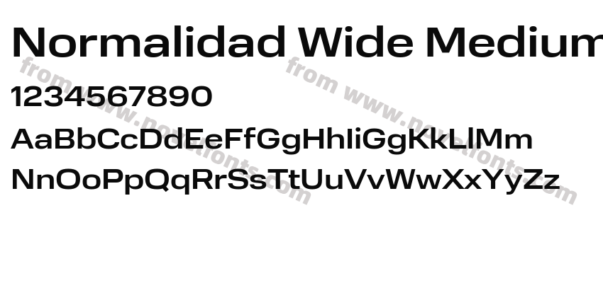 Normalidad Wide MediumPreview