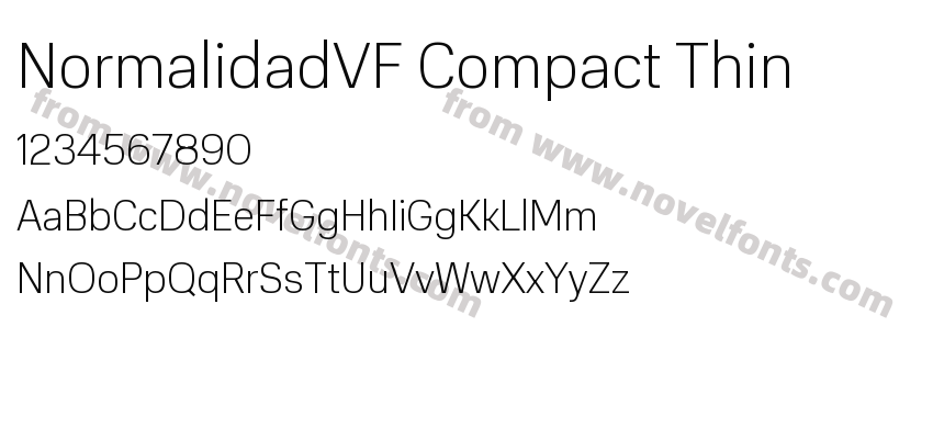 NormalidadVF Compact ThinPreview