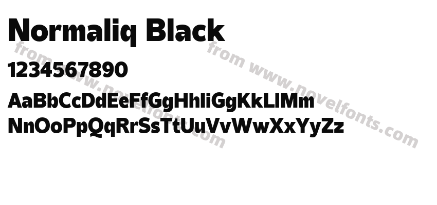 Normaliq BlackPreview