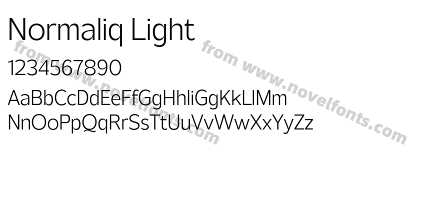 Normaliq LightPreview