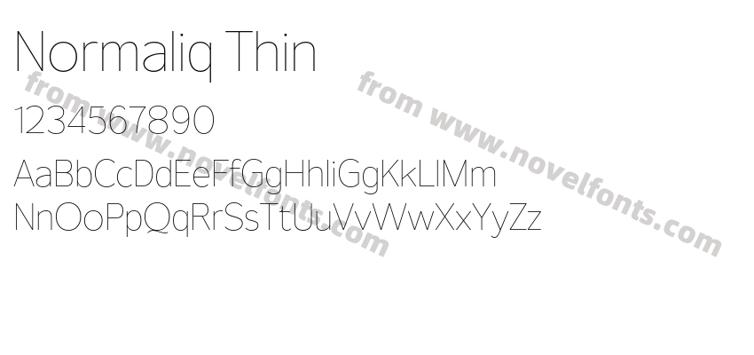 Normaliq ThinPreview