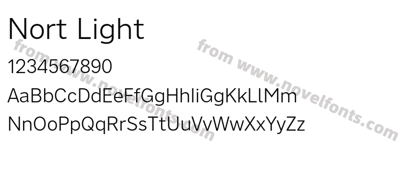 Nort LightPreview