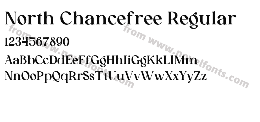 North Chancefree RegularPreview