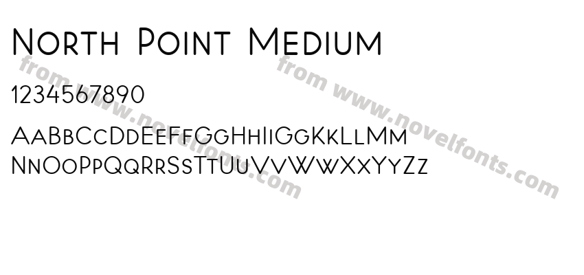 North Point MediumPreview