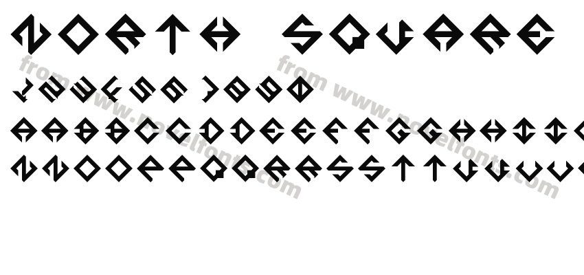 North Square RegularPreview
