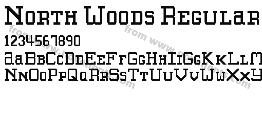 North Woods RegularPreview