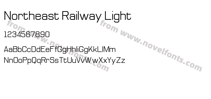Northeast Railway LightPreview