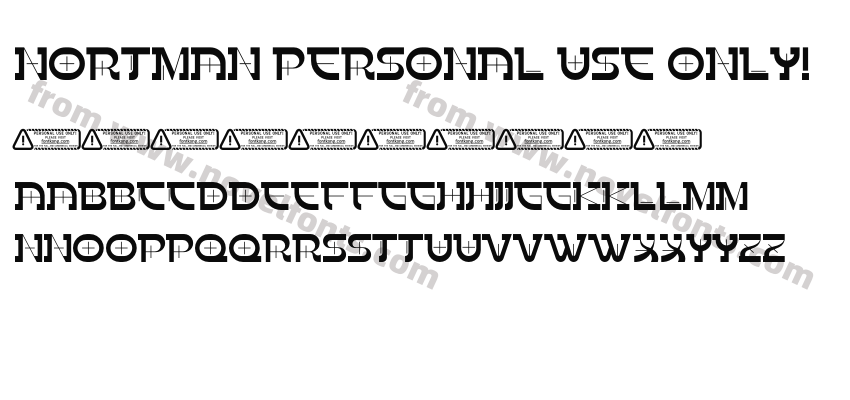 Nortman PERSONAL USE ONLY!Preview