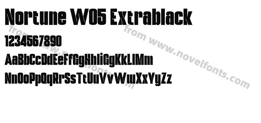 Nortune W05 ExtrablackPreview