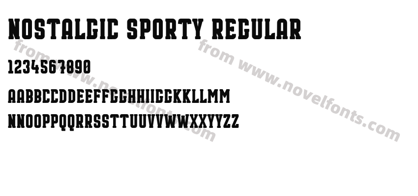 Nostalgic Sporty RegularPreview