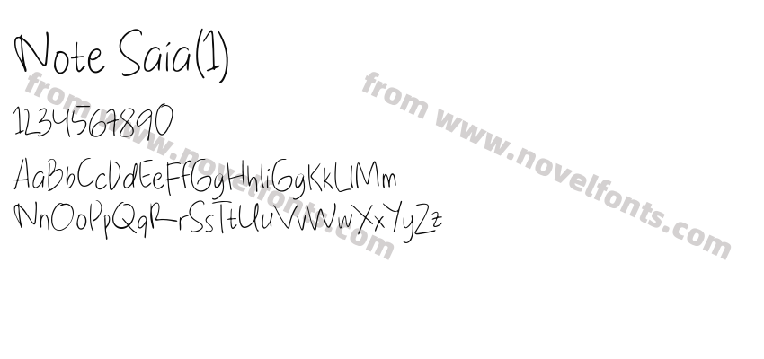 Note SaiaPreview