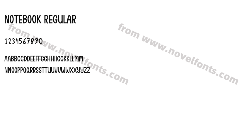 Notebook RegularPreview