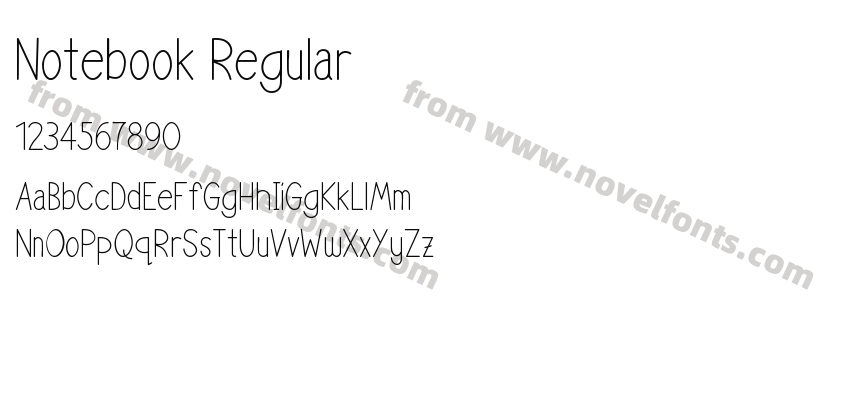 Notebook RegularPreview