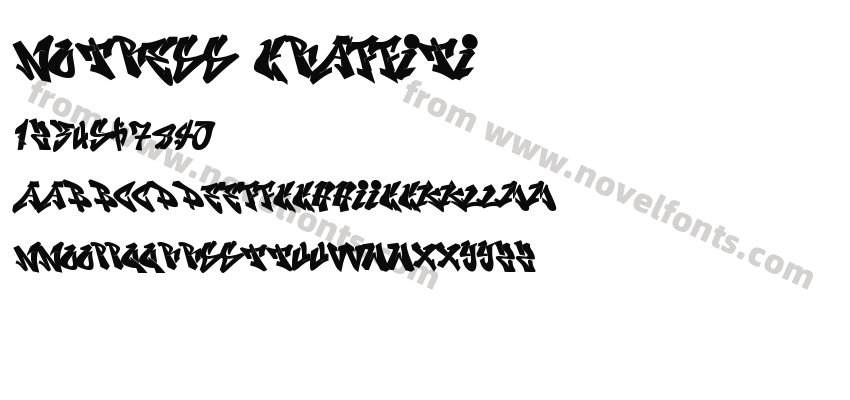 Notress GraffitiPreview