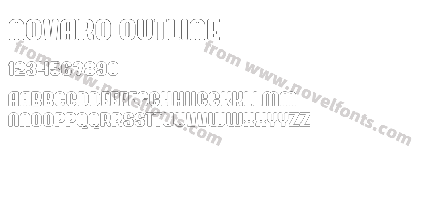 Novaro OutlinePreview