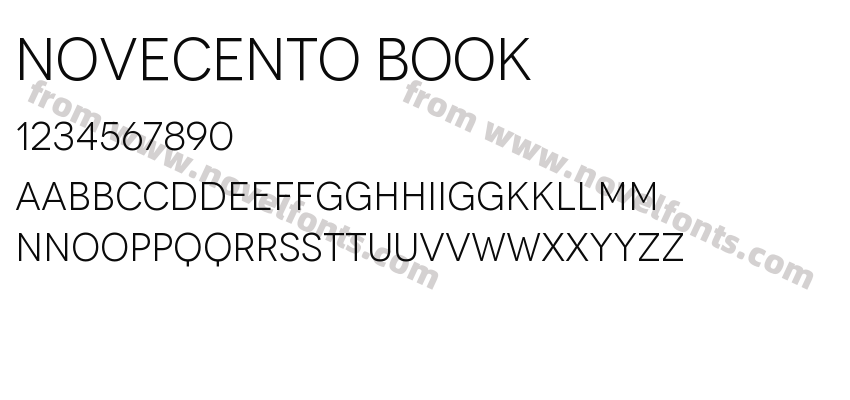 Novecento BookPreview