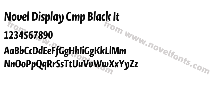Novel Display Cmp Black ItPreview