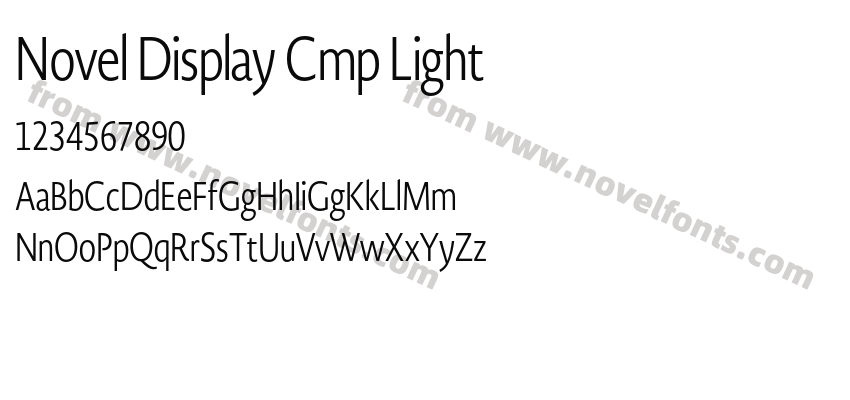 Novel Display Cmp LightPreview