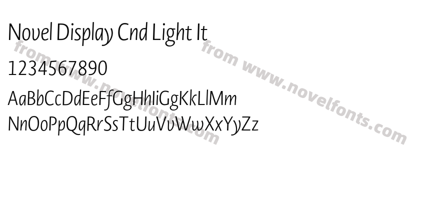 Novel Display Cnd Light ItPreview