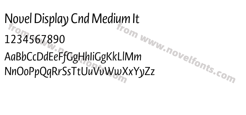 Novel Display Cnd Medium ItPreview
