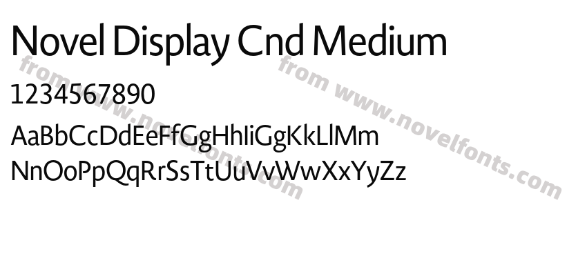 Novel Display Cnd MediumPreview