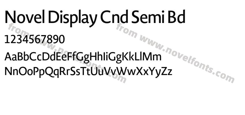 Novel Display Cnd Semi BdPreview