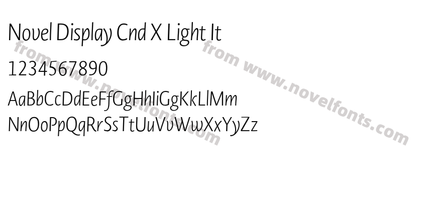 Novel Display Cnd X Light ItPreview