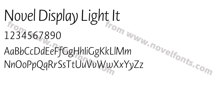 Novel Display Light ItPreview