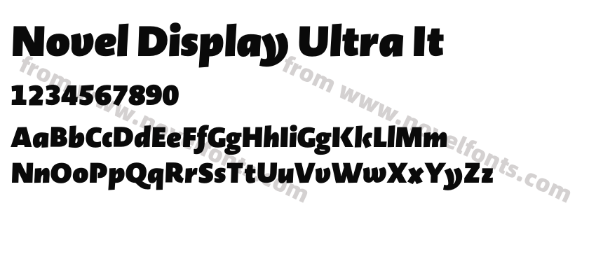 Novel Display Ultra ItPreview