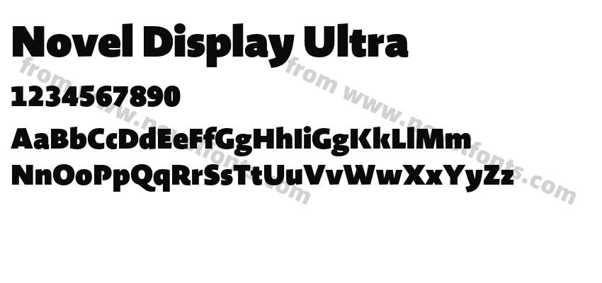 Novel Display UltraPreview